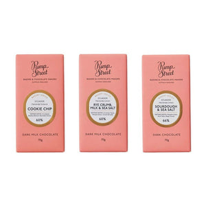 Pump Street Chocolate Sourdough & Sea Salt - BKLYN Larder