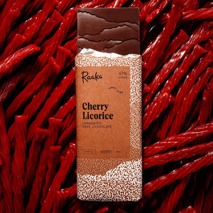 Raaka Chocolate Limited Edition - Cherry Licorice 67% - BKLYN Larder