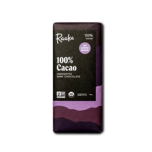 Raaka Chocolate Raaka 100% Cacao - BKLYN Larder