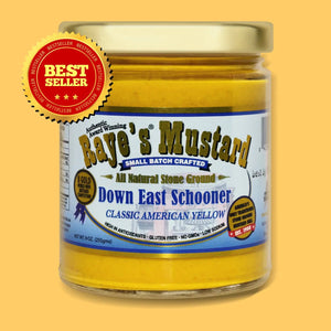 Raye's Mustards Down East Schooner - BKLYN Larder