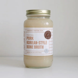 Reclamation Korean - Style Bone Broth Pork Bone Broth - BKLYN Larder
