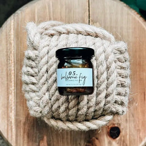Round Rock Jelly & Co. Mini Jams Balsamic Fig 1.5oz - BKLYN Larder