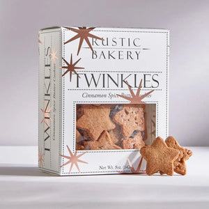 Rustic Bakery Holiday Cookies Cinnamon Twinkle Stars - BKLYN Larder