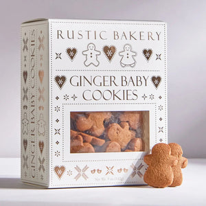 Rustic Bakery Holiday Cookies Gingerbabies - BKLYN Larder