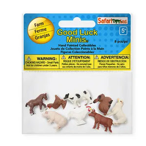 Good Luck Mini Farm Animal Toys