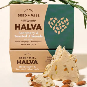 Seed + Mill Halva Rosemary Almond - BKLYN Larder