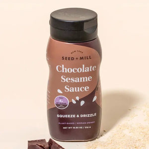 Seed + Mill Organic Sesame Seed Sauces Chocolate Sesame Sauce - BKLYN Larder