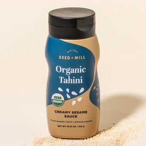 Seed + Mill Organic Sesame Seed Sauces Organic Tahini - BKLYN Larder