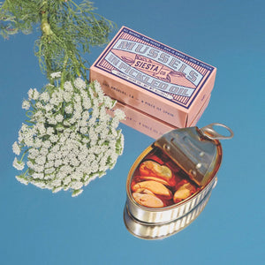 Siesta Co. Tinned Fish and Seafood Mussels in Pickled OIl - BKLYN Larder