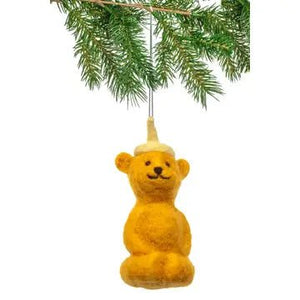Silk Road Bazaar Ornaments Honey Bear - BKLYN Larder