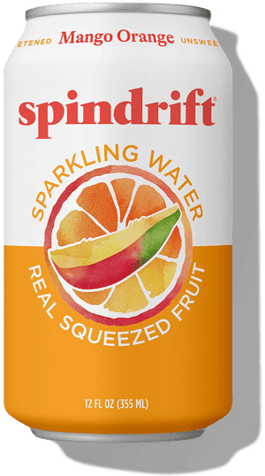 Spindrift Sparkling Water Mango Orange - BKLYN Larder