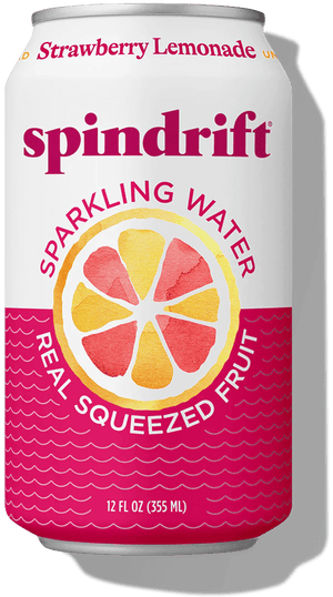 Spindrift Sparkling Water Strawberry Lemonade - BKLYN Larder