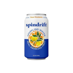 Spindrift Sparkling Water Yuzu Mandarin - BKLYN Larder
