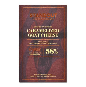 Standout Chocolate Swedish Favourites Getmese 58% - BKLYN Larder