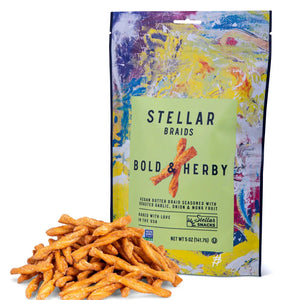 Stellar Pretzels Bold and Herby - BKLYN Larder
