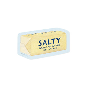 Stickers! Salty Butter Sticker - BKLYN Larder