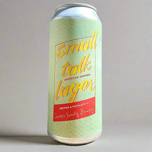 Suarez Family Brewery Small Talk - Lager - BKLYN Larder