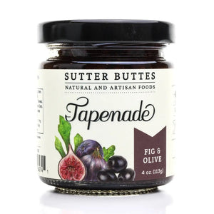 Sutter Buttes Spreads Fig & Olive Tapenade 4oz - BKLYN Larder