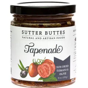 Sutter Buttes Spreads Sun-Dried Tomato Olive Tapenade 9oz. - BKLYN Larder