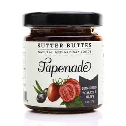 Sutter Buttes Spreads Sun - Dried Tomato & Olive Tapenade - BKLYN Larder