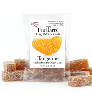 Tangy Pates de Fruits Tangerine - BKLYN Larder