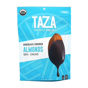 Taza Chocolate Covered Nuts Chocolate Covered Almonds - BKLYN Larder
