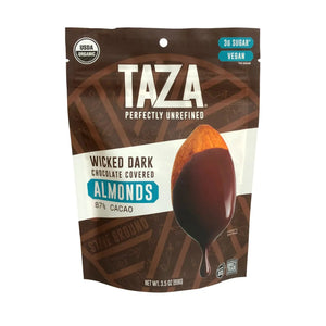 Taza Chocolate Covered Nuts Chocolate Covered Cashews - BKLYN Larder