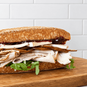 Turkey & Brie Sandwich - BKLYN Larder