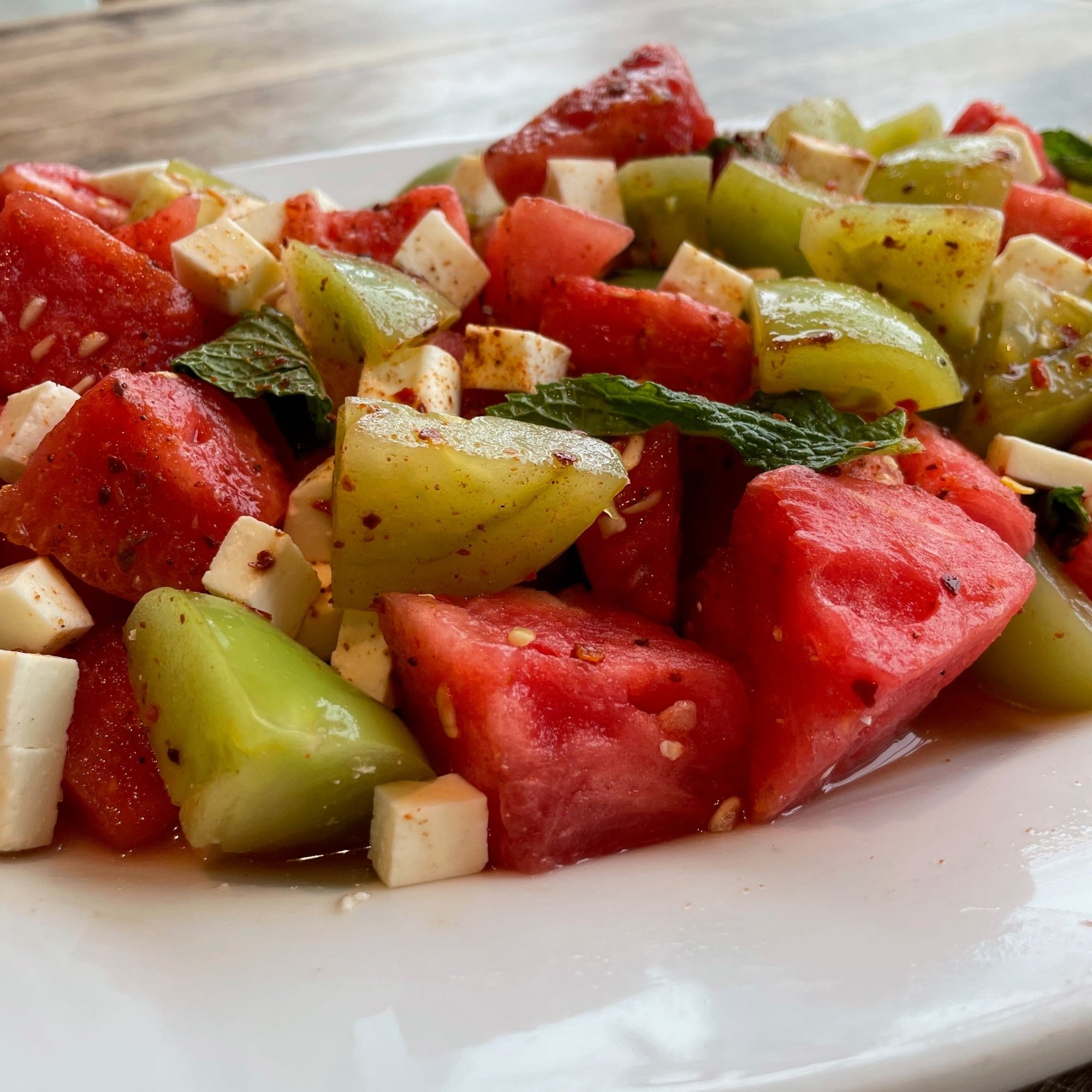 Watermelon Salad - BKLYN Larder