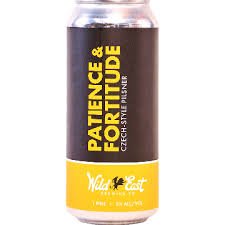 Wild East Brewing Patience & Fortitude - BKLYN Larder