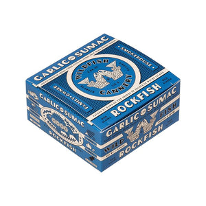 Wildfish Cannery Tinned Fish Rockfish with Garlic and Sumac (Limited) - BKLYN Larder