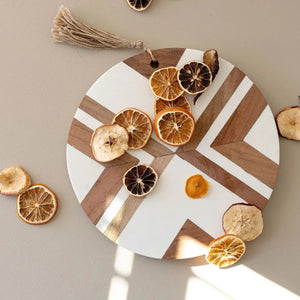 Wood and Resin Serving Board - BKLYN Larder