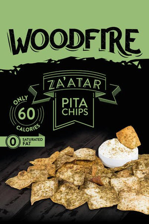 Woodfire Pita Chips Za'atar - BKLYN Larder