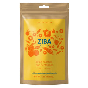 Ziba Dried Fruit Dried Peaches and Nectarines - BKLYN Larder