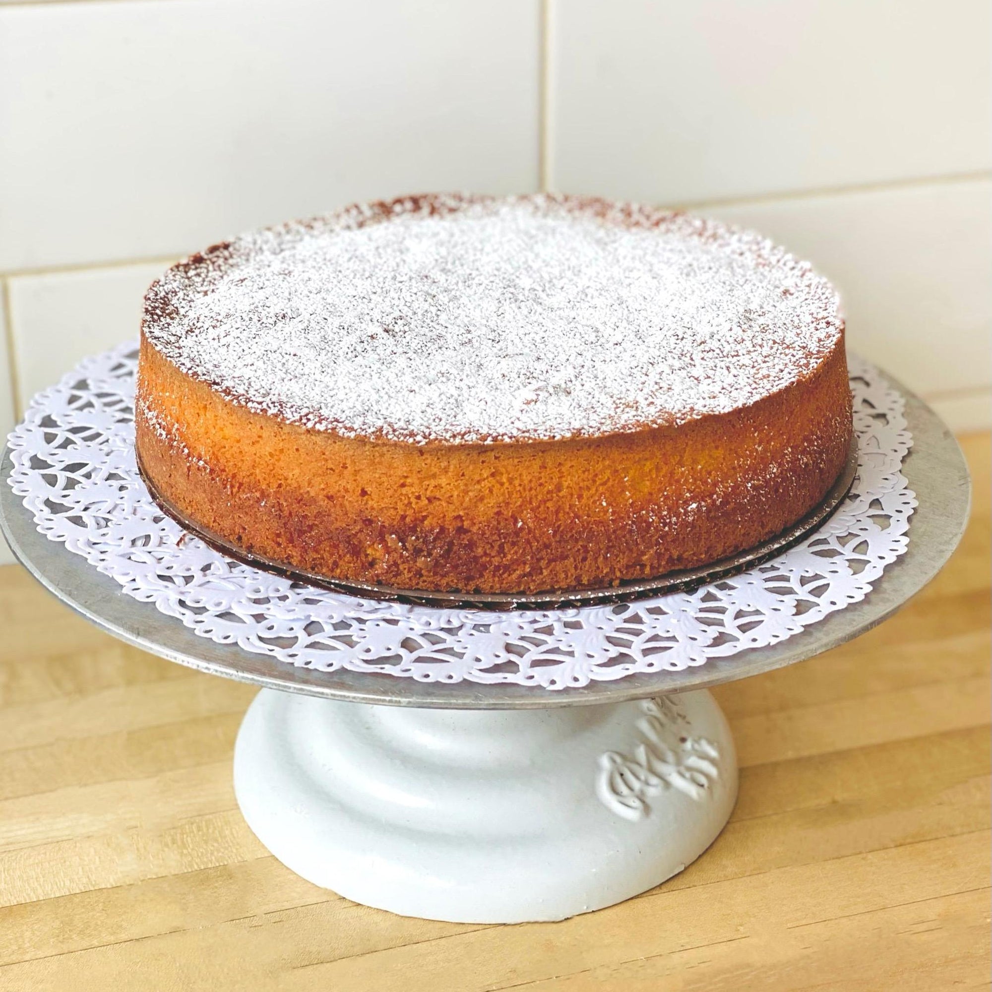 Almond Cake | Catering - BKLYN Larder