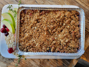 Apple Crisp | Catering - BKLYN Larder
