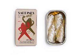 Ati Manel Tinned Seafood Sardines in Olive Oil - BKLYN Larder