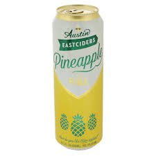 Austin Eastciders Pineapple Cider - BKLYN Larder