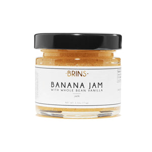 BRINS Mini Jam Banana - BKLYN Larder