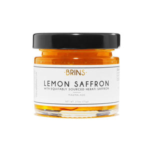 BRINS Mini Jam Lemon Saffron - BKLYN Larder