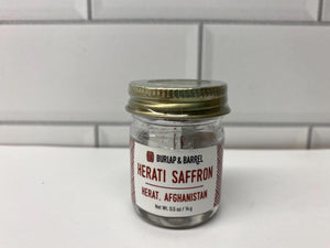 Burlap and Barrel Spices Herati Saffron - BKLYN Larder