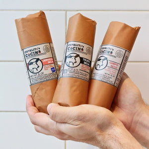 Charlito's Cocina Chubs Cerveza Seca - BKLYN Larder