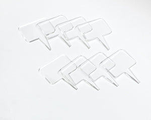 Cheese Display Signs Blank - BKLYN Larder