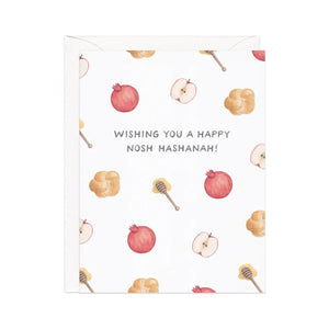 Cheesy Holiday Greeting Cards Happy Nosh Hashanah - BKLYN Larder