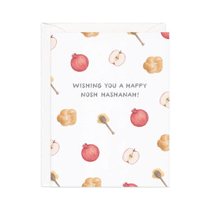 Cheesy Holiday Greeting Cards Happy Nosh Hashanah - BKLYN Larder