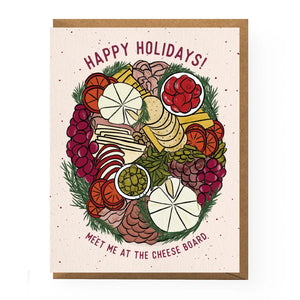 Cheesy Holiday Greeting Cards Charcuterie Board Holiday - BKLYN Larder