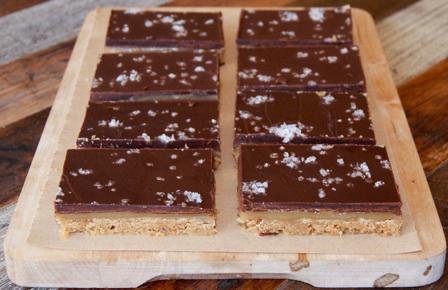 Chocolate Caramel Square - BKLYN Larder
