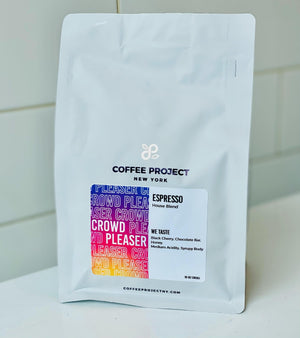 Coffee Project New York Beans "Crowd Pleaser" Espresso - BKLYN Larder