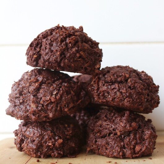 Cookies by the Dozen | Catering Flourless Chocolate Coconut Macaroon - BKLYN Larder