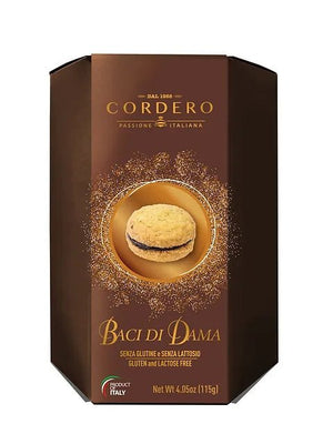 Cordero Gluten Free Cookies Baci Di Dama - BKLYN Larder